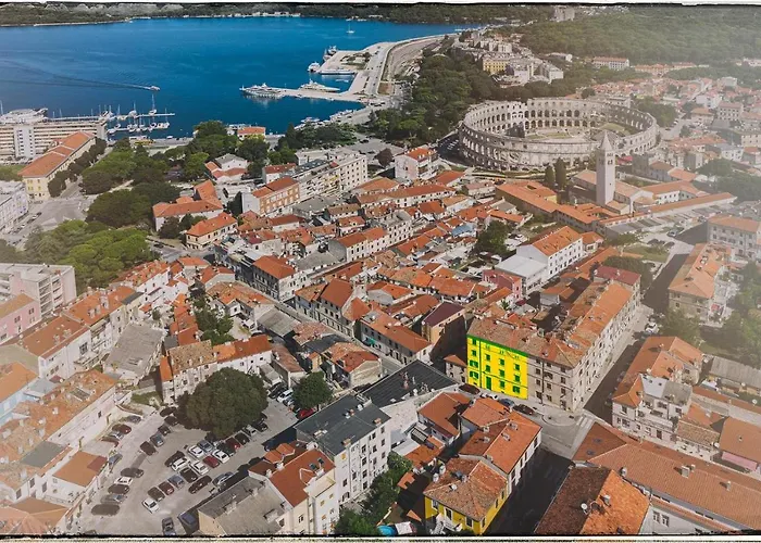 Lejlighed Cave Design Pula